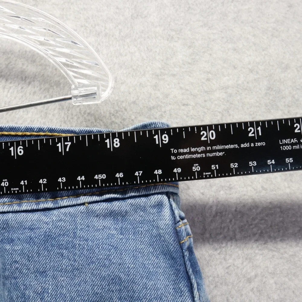 Levi's 550 Jeans Mens 40x32 Relaxed Fit 5-Pocket Stretch Flex Denim Blue‎